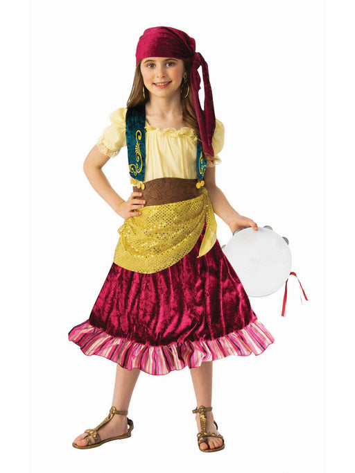 Gypsy Beauty Costume - costumesupercenter.com