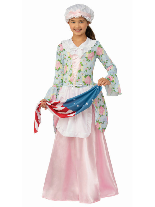 Betsy Ross/Colonial Lady Costume - costumesupercenter.com