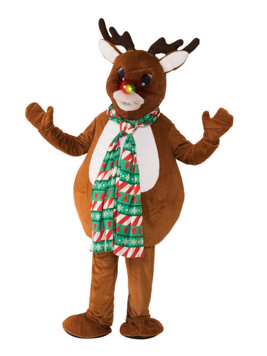 Adult Christmas Reindeer Costume - costumesupercenter.com