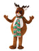 Adult Christmas Reindeer Costume - costumesupercenter.com