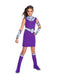 Teen Titans Go Movie Kids Deluxe Starfire Costume - costumesupercenter.com