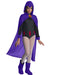 Teen Titans Go Movie Kids Deluxe Raven Costume - costumesupercenter.com
