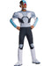 Teen Titans Go Movie Kids Deluxe Cyborg Costume - costumesupercenter.com