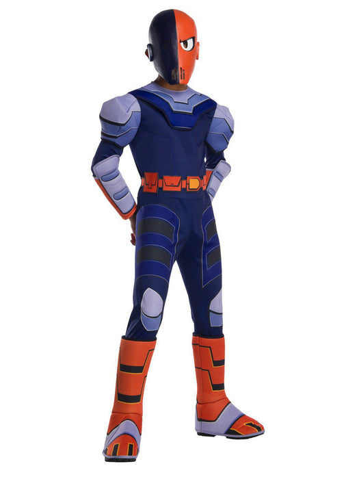 Teen Titans Go Movie Kids Deluxe Slade Costume - costumesupercenter.com