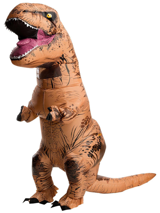 T-Rex Teen Inflatable Costume - costumesupercenter.com