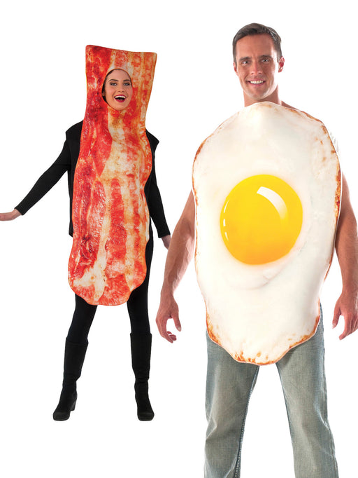 Bacon and Eggs Breakfast Costume Kit - costumesupercenter.com
