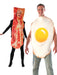 Bacon and Eggs Breakfast Costume Kit - costumesupercenter.com