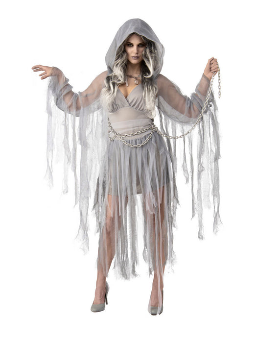 Womens Ghostly Beauty Costume - costumesupercenter.com