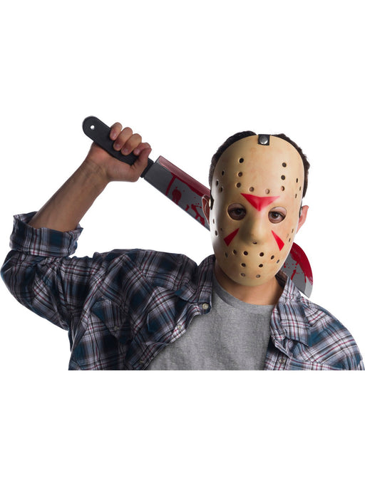 Friday the 13th Jason Adult Mask - costumesupercenter.com