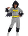 DC Super Heros Kids Batgirl Jumpsuit - costumesupercenter.com