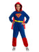 DC Super Heroes Girls Superman Jumpsuit - costumesupercenter.com