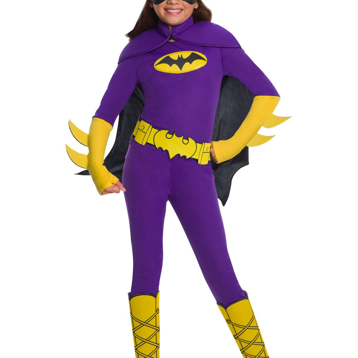 Batgirl DC Girl Costume Deluxe — Costume Super Center