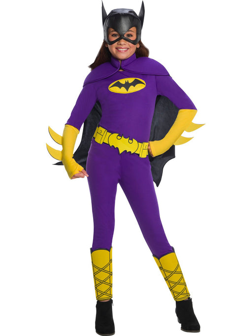 Batgirl DC Superhero Girl Costume Deluxe - costumesupercenter.com
