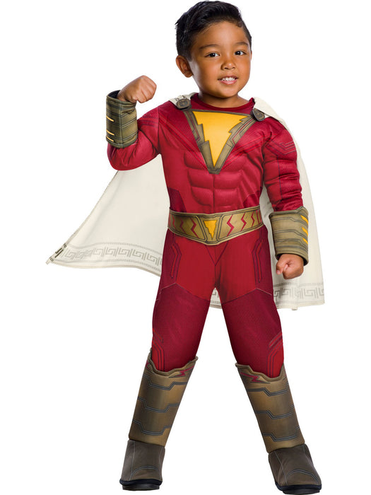 Baby/Toddler Shazam Shazam Deluxe Costume - costumesupercenter.com