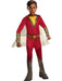 Shazam Red Costume Deluxe - costumesupercenter.com