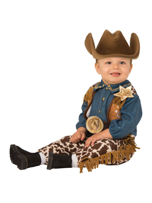 Baby/Toddler Little Cowboy Costume - costumesupercenter.com