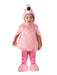 Baby/Toddler Flamingo Costume - costumesupercenter.com