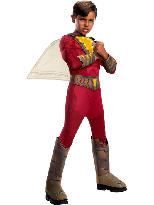 Shazam Light Up Deluxe Costume - costumesupercenter.com