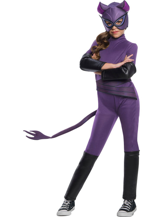 DC Superhero Girls Costume Catwoman - costumesupercenter.com