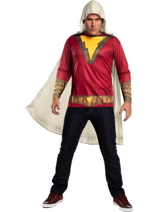 Shazam Deluxe Costume Top - costumesupercenter.com