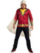 Shazam Deluxe Costume Top - costumesupercenter.com