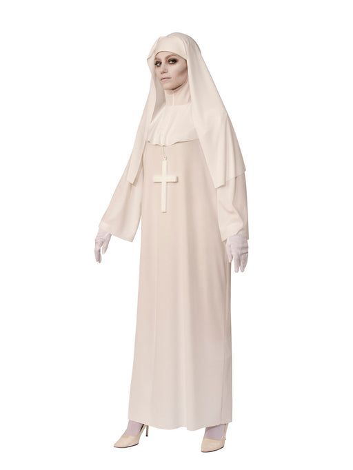 Women's Ghostly Nun Costume - costumesupercenter.com