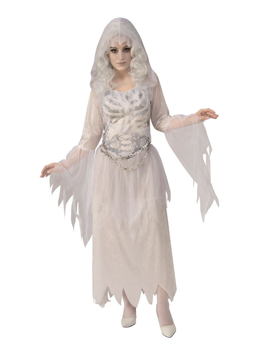 Lady Ghost Costume - costumesupercenter.com