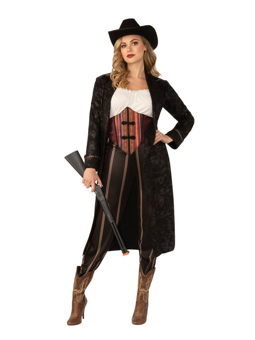 Ladies Cowgirl Costume - costumesupercenter.com