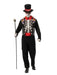 Day Of The Dead Costume For Men - costumesupercenter.com