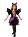 Pretty Bats Costume For Girls - costumesupercenter.com