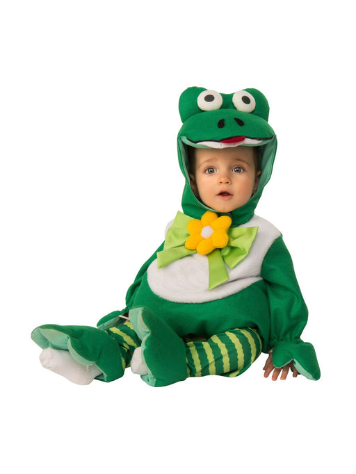 Baby/Toddler Frog Costume - costumesupercenter.com