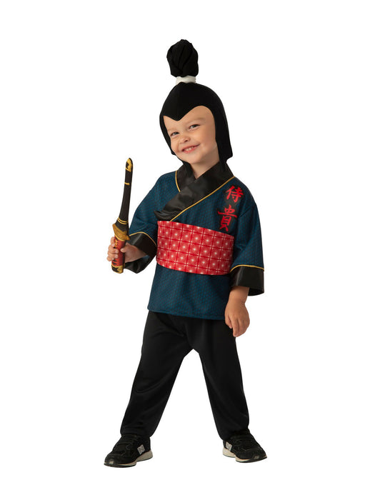 Baby/Toddler Little Samurai Costume - costumesupercenter.com