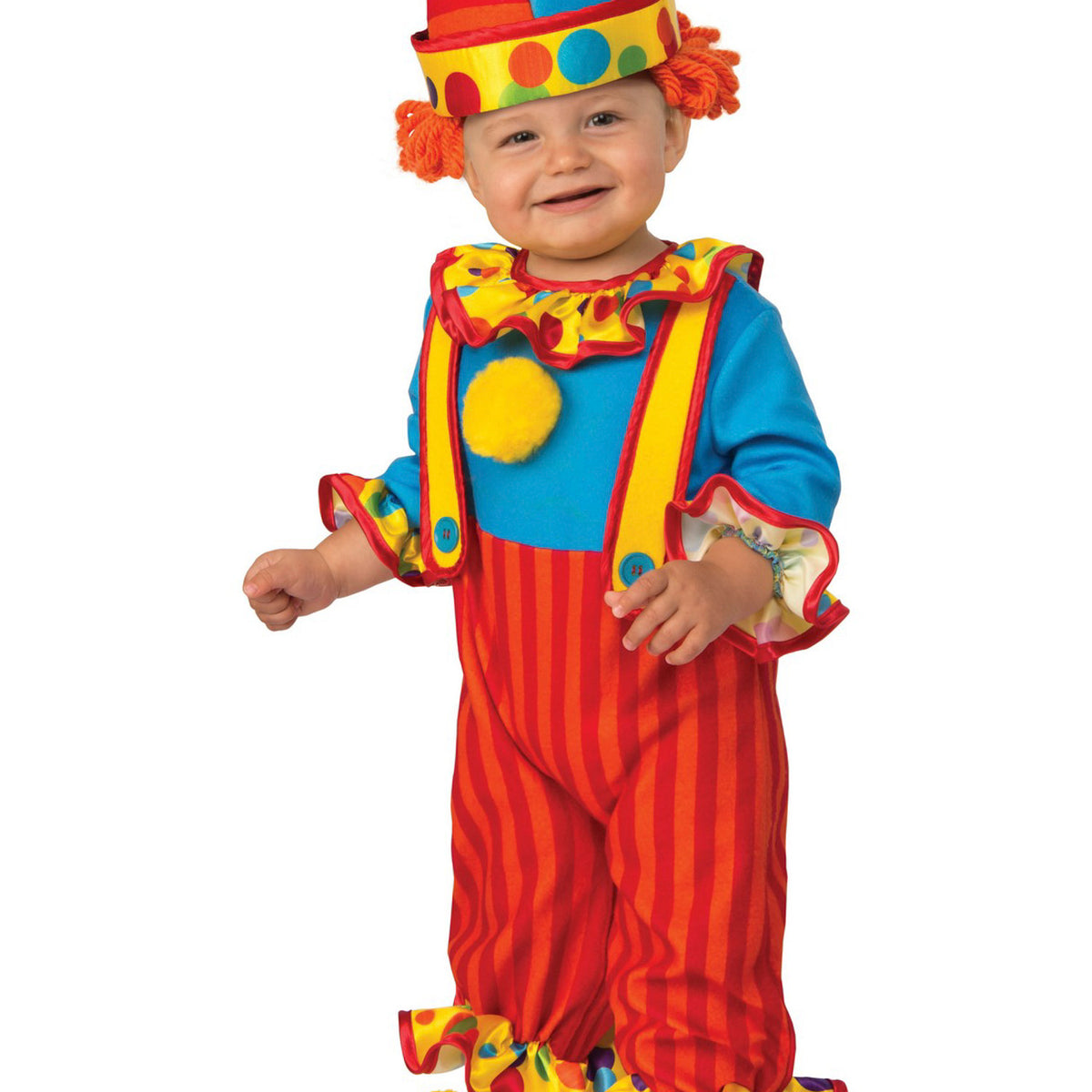 Clown Costume For Babies — Costume Super Center