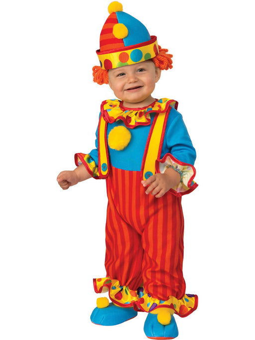 Baby/Toddler Little Clown Costume - costumesupercenter.com