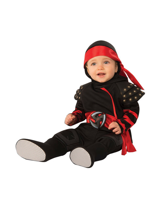 Baby/Toddler Ninja Costume - costumesupercenter.com