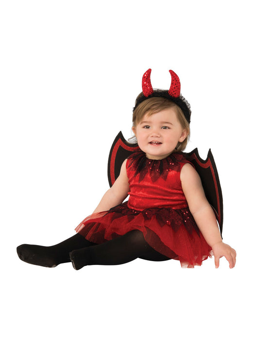 Baby/Toddler Little Devil Costume - costumesupercenter.com