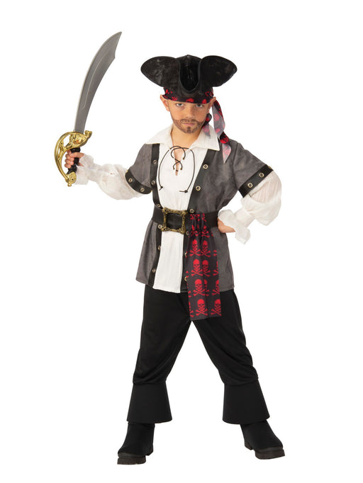 Boys' Shipmate Pirate Costume - costumesupercenter.com