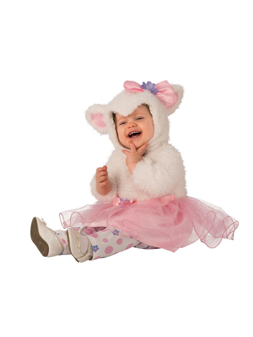 Baby/Toddler Little Lamb Tutu Costume - costumesupercenter.com
