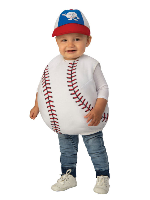 Baby/Toddler Lil' Baseball Costume - costumesupercenter.com