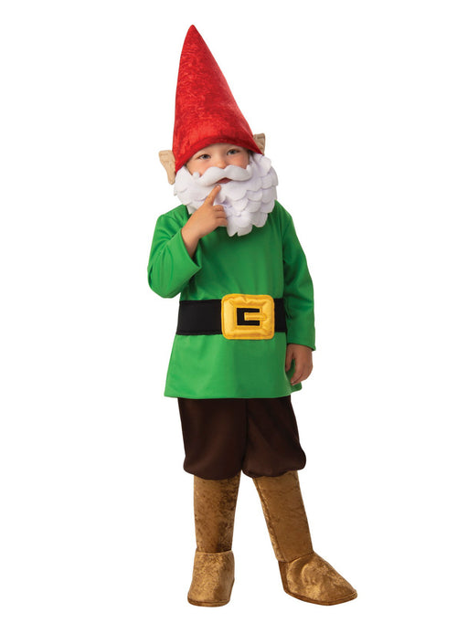 Gnome Costume For Boys - costumesupercenter.com