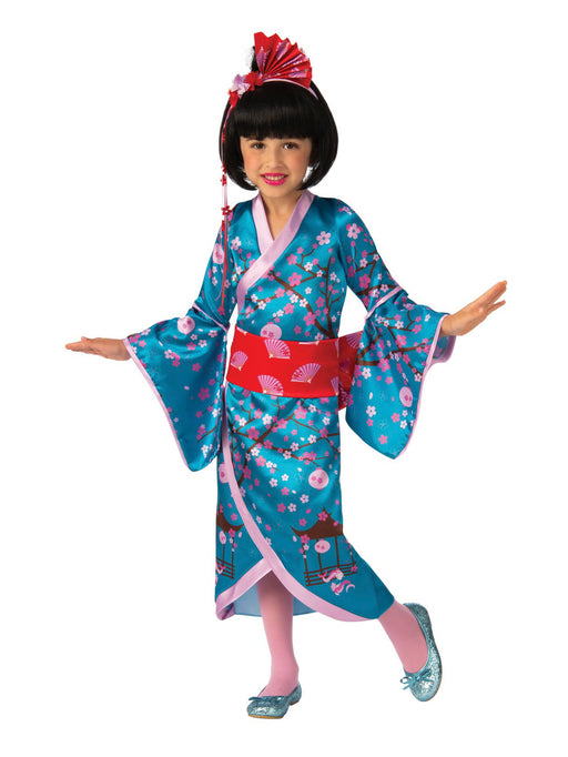Cherry Blossom Princess Costume For Girls - costumesupercenter.com