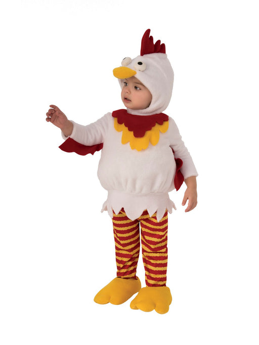 Baby/Toddler Chicken Costume - costumesupercenter.com