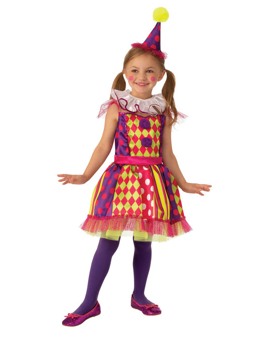 Clown Costume For Girls - costumesupercenter.com