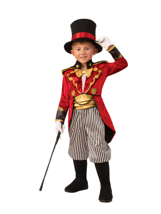 Ringmaster Costume For Kids - costumesupercenter.com