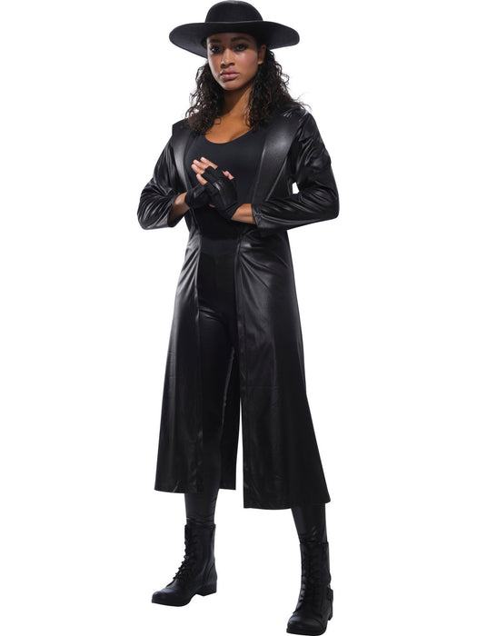 Womens Undertaker WWE Costume - costumesupercenter.com