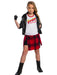 Child Deluxe Ronda Rousey "Rowdy" WWE Costume - costumesupercenter.com