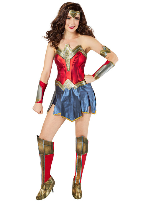 Women's Wonder Woman 1984 Costume - Deluxe - costumesupercenter.com