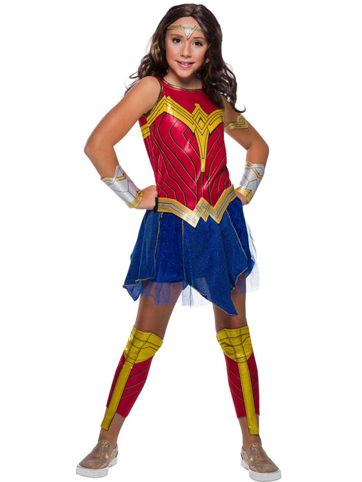 Wonder Woman WW2 Deluxe Costume for Child - costumesupercenter.com
