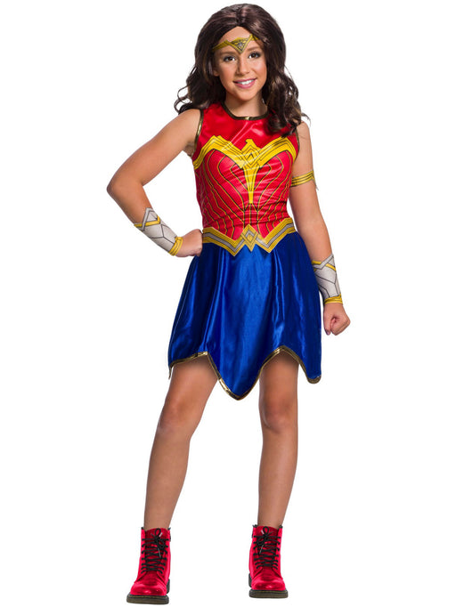 Deluxe Wonder Woman WW2 Costume for Child - costumesupercenter.com