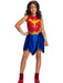 Deluxe Wonder Woman WW2 Costume for Child - costumesupercenter.com